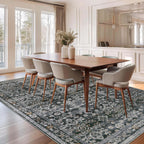 Vintage Rugs Living Room Washable Rug Boho