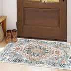 Vintage Rugs Living Room Washable Rug Boho