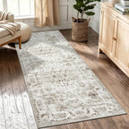 Vintage Rugs Living Room Washable Rug Boho
