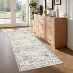 Vintage Rugs Living Room Washable Rug Boho