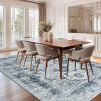 Vintage Rugs Living Room Washable Rug Boho