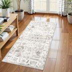 Vintage Rugs Living Room Washable Rug Boho
