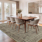 Vintage Rugs Living Room Washable Rug Boho