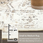 Vintage Rugs Living Room Washable Rug Boho