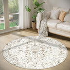 Vintage Rugs Living Room Washable Rug Boho