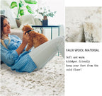 Vintage Rugs Living Room Washable Rug Boho
