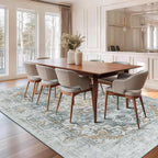 Vintage Rugs Living Room Washable Rug Boho