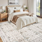 Vintage Rugs Living Room Washable Rug Boho