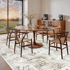 Vintage Rugs Living Room Washable Rug Boho