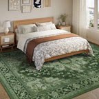 Vintage Rugs Living Room Washable Rug Boho