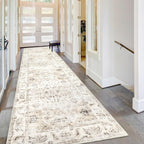 Vintage Rugs Living Room Washable Rug Boho