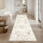 Vintage Rugs Living Room Washable Rug Boho