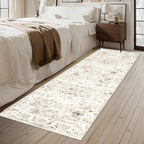 Vintage Rugs Living Room Washable Rug Boho