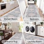 Vintage Rugs Living Room Washable Rug Boho