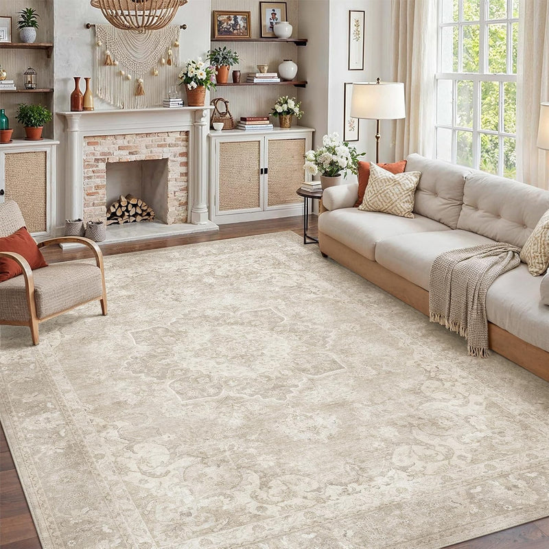 Vintage Rugs Living Room Area Rug