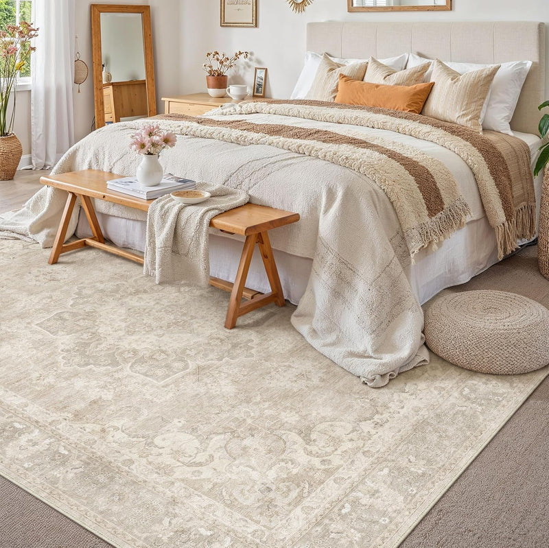 Vintage Rugs Living Room Area Rug