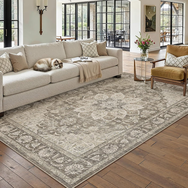 Vintage Rugs Living Room Area Rug Large