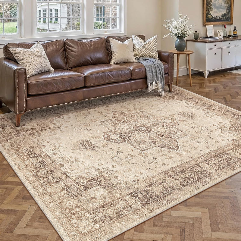 Vintage Rugs Living Room Area Rug Large