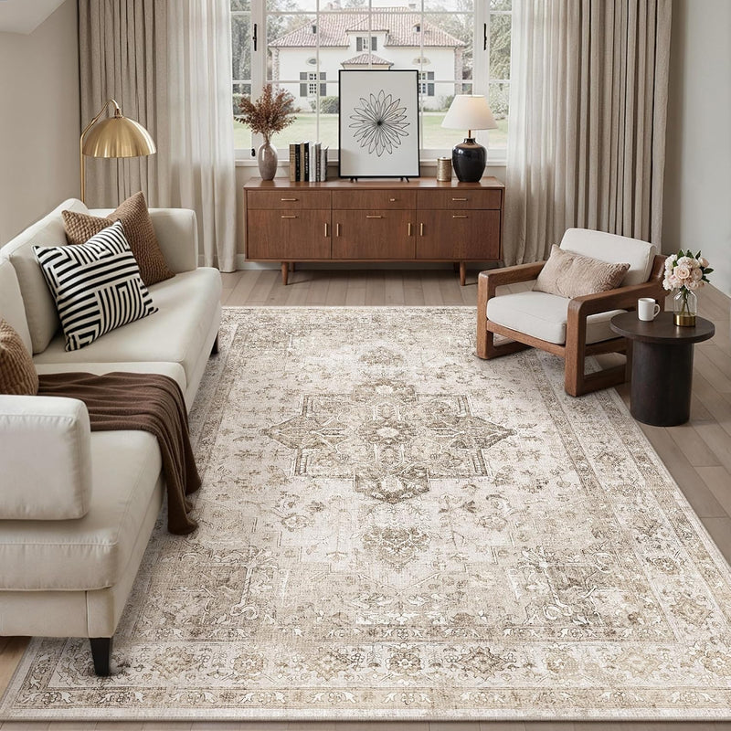 Vintage Rugs Living Room Area Rug Large
