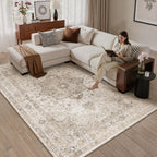 Vintage Rugs Living Room Area Rug Large