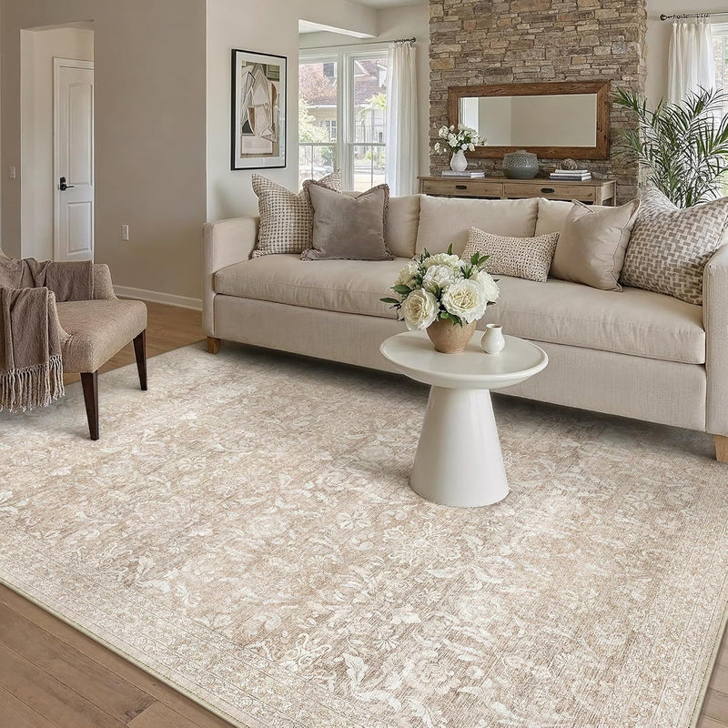 Vintage Rugs Living Room Area Rug Large