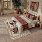 Vintage Rugs Living Room Area Rug Large