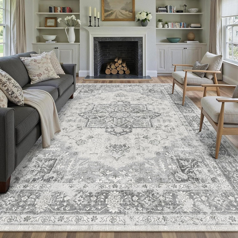 Vintage Rugs Living Room Area Rug Large