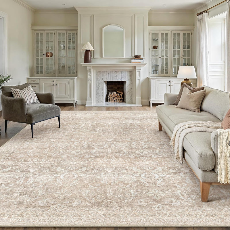 Vintage Rugs Living Room Area Rug Large