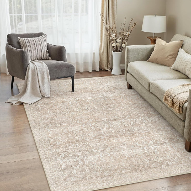 Vintage Rugs Living Room Area Rug Large
