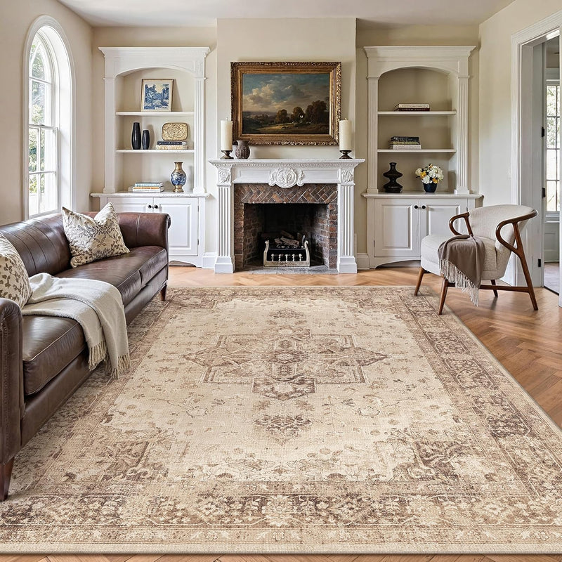 Vintage Rugs Living Room Area Rug Large