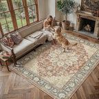 Vintage Rugs Living Room Area Rug Large
