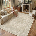 Vintage Rugs Living Room Area Rug Large