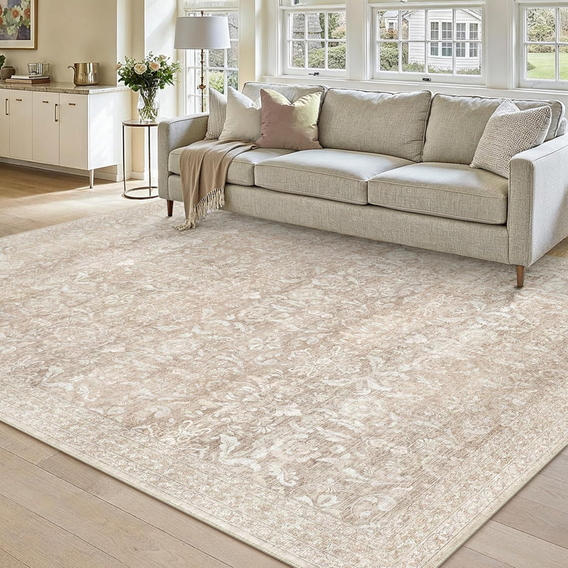 Vintage Rugs Living Room Area Rug Large