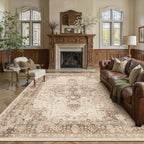 Vintage Rugs Living Room Area Rug Large