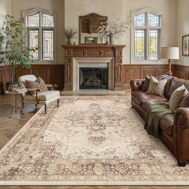 Vintage Rugs Living Room Area Rug Large