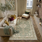 Vintage Rugs Living Room Area Rug Large