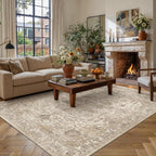 Vintage Rugs Living Room Area Rug Large