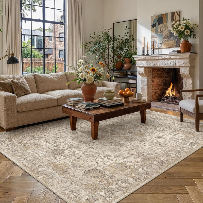 Vintage Rugs Living Room Area Rug Large