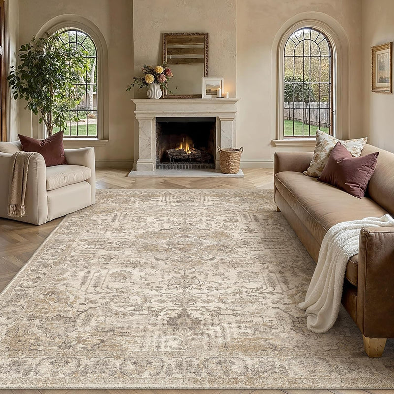 Vintage Rugs Living Room Area Rug Large