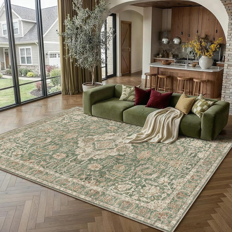 Vintage Rugs Living Room Area Rug Large