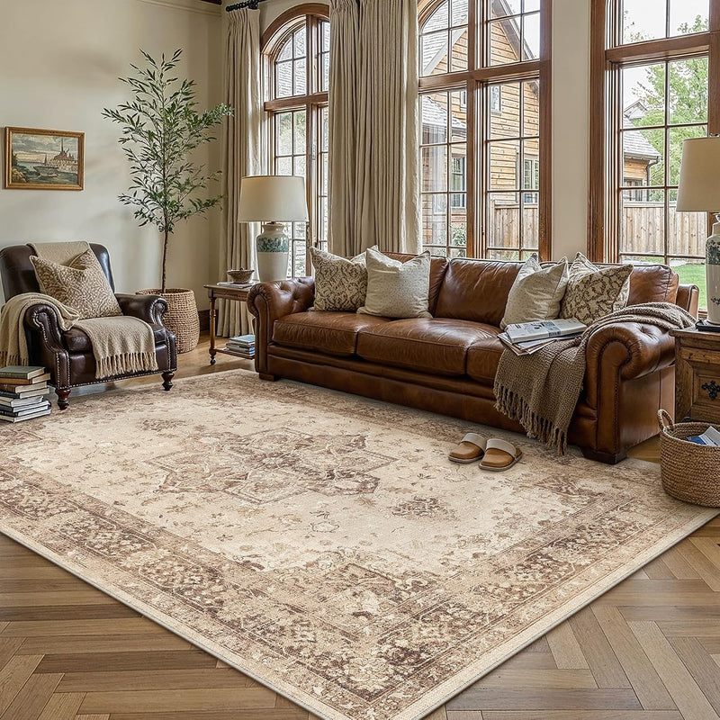 Vintage Rugs Living Room Area Rug Large