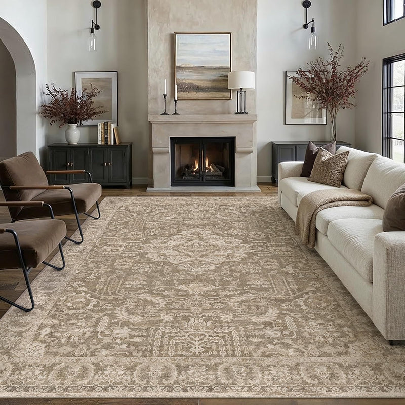 Vintage Rugs Living Room Area Rug Large