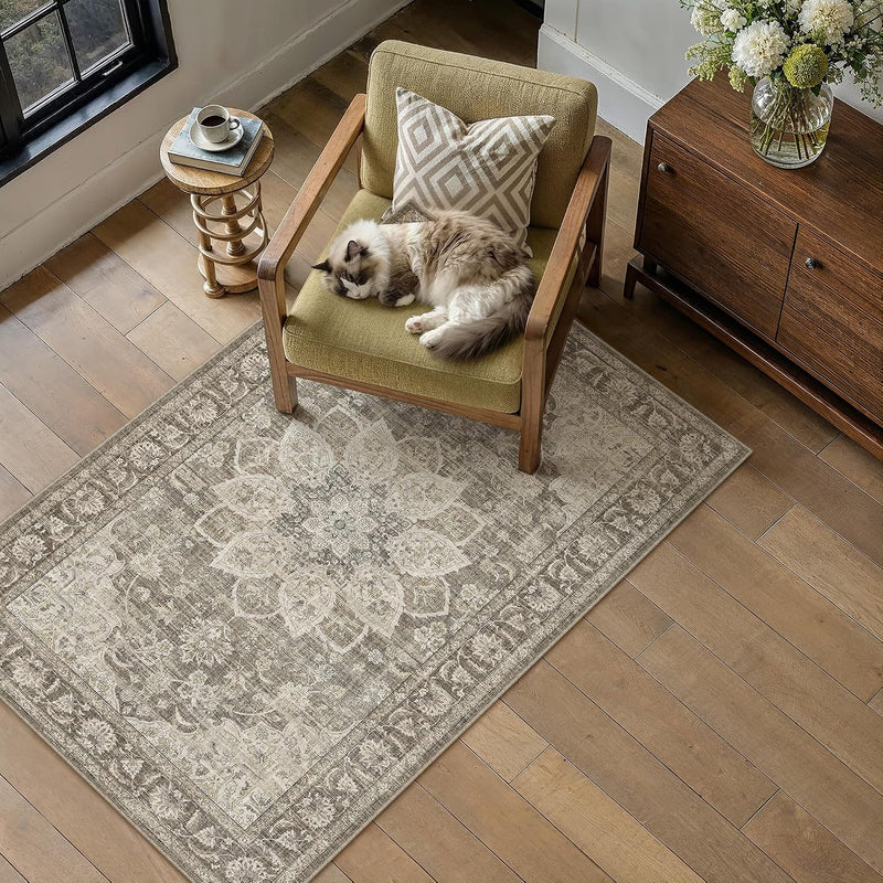Vintage Rugs Living Room Area Rug Large
