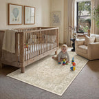 Vintage Rugs Living Room Area Rug Large