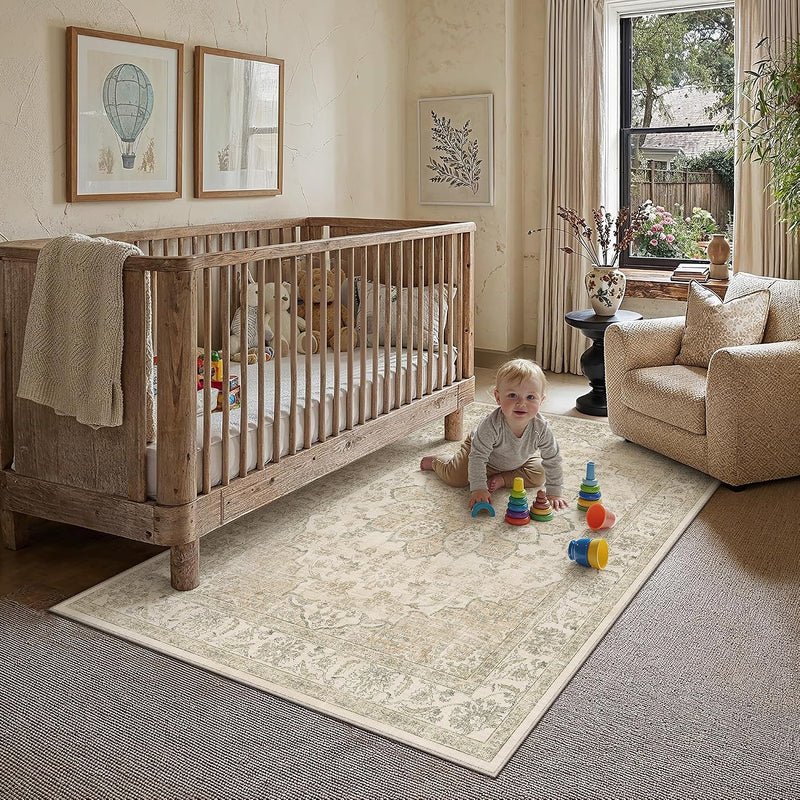 Vintage Rugs Living Room Area Rug Large