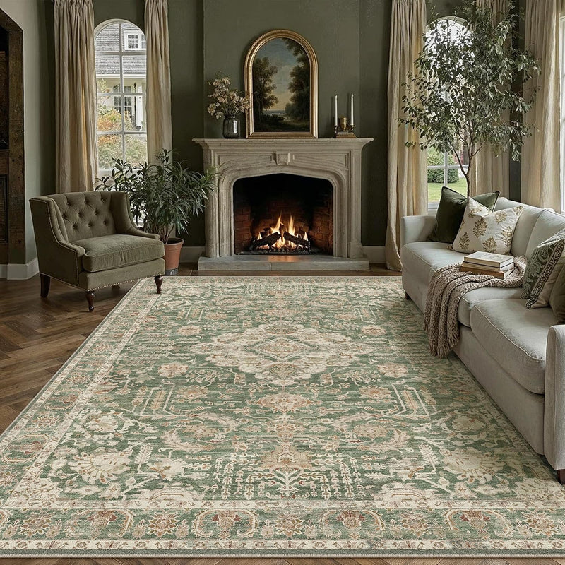 Vintage Rugs Living Room Area Rug Large