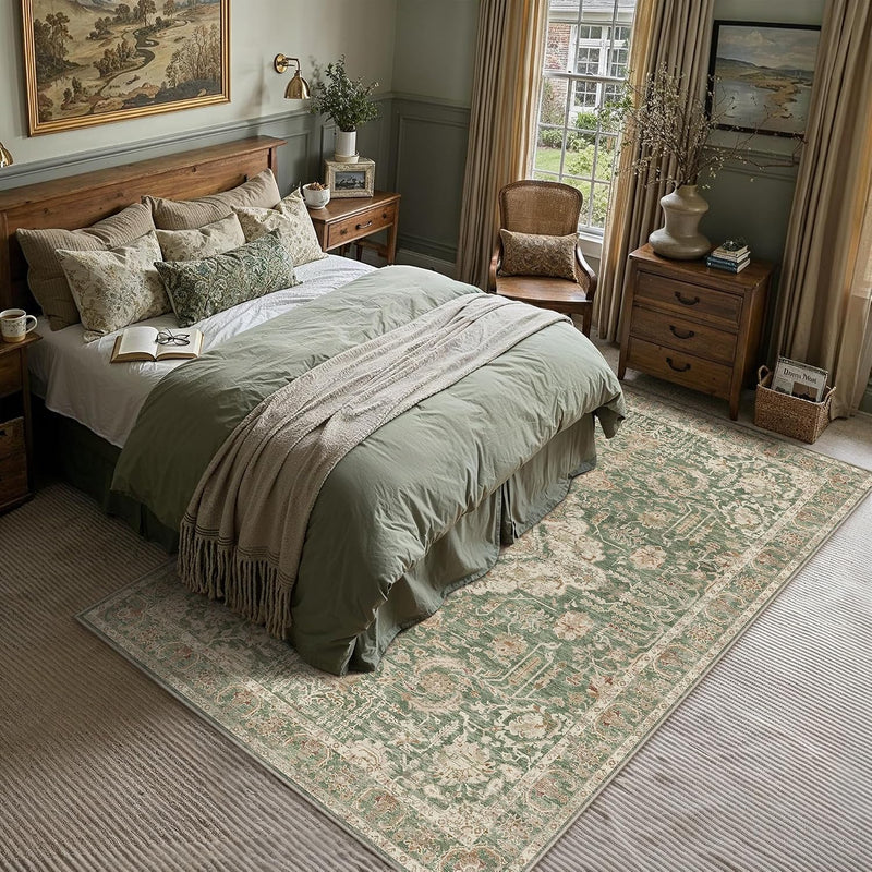 Vintage Rugs Living Room Area Rug Large