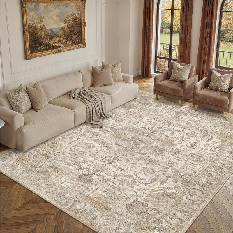Vintage Rugs Living Room Area Rug Large