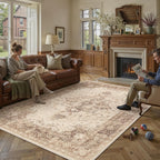 Vintage Rugs Living Room Area Rug Large