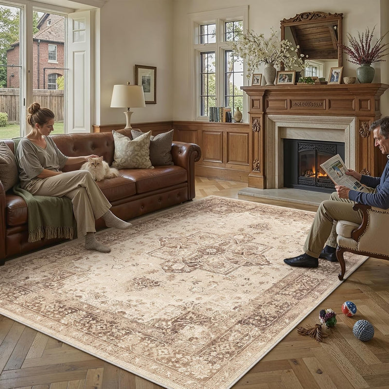Vintage Rugs Living Room Area Rug Large
